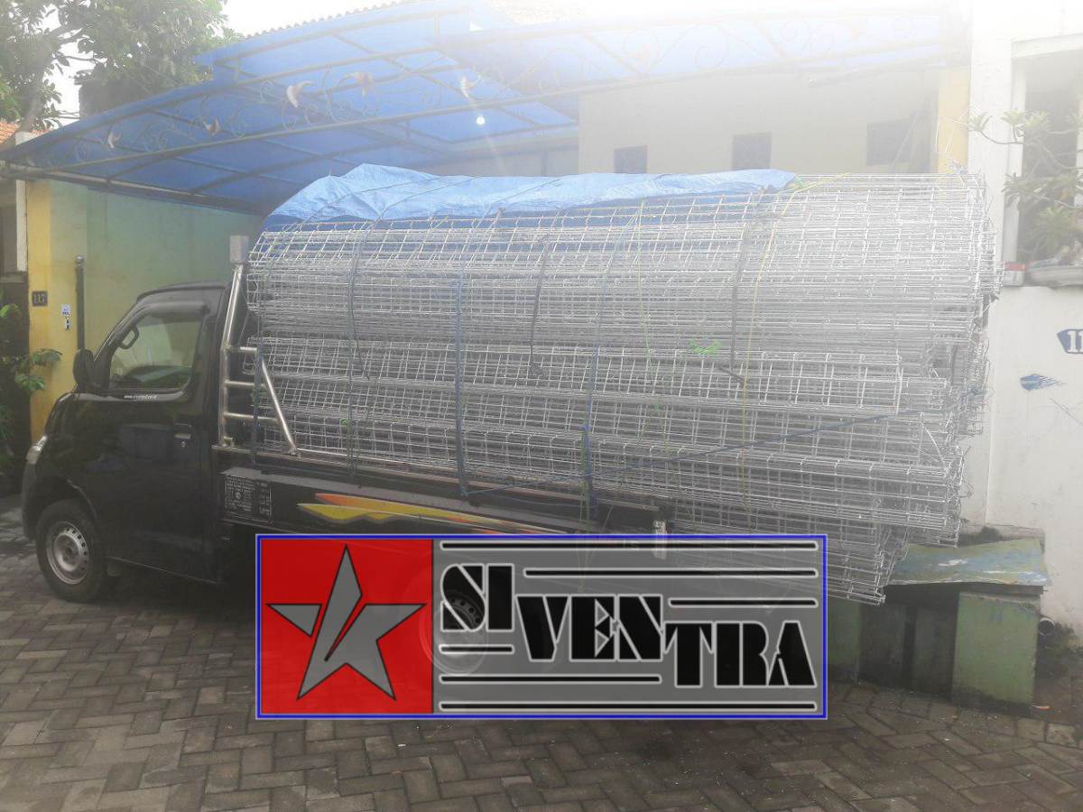 Cable tray wiremesh hdg