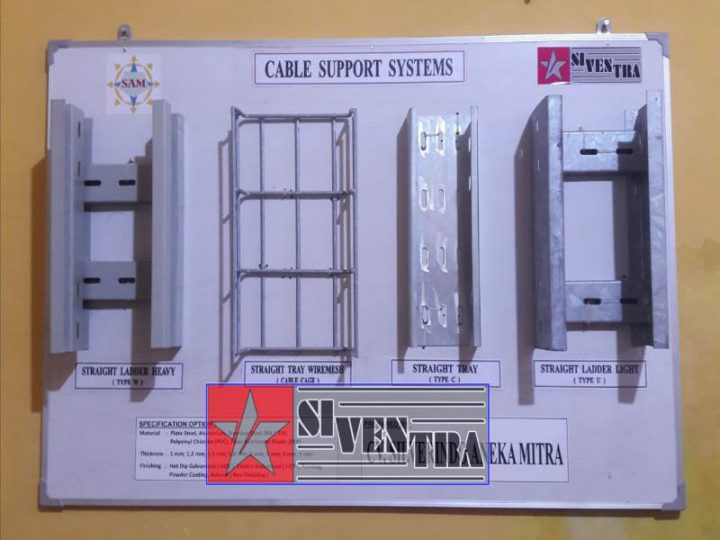 Cable tray 3