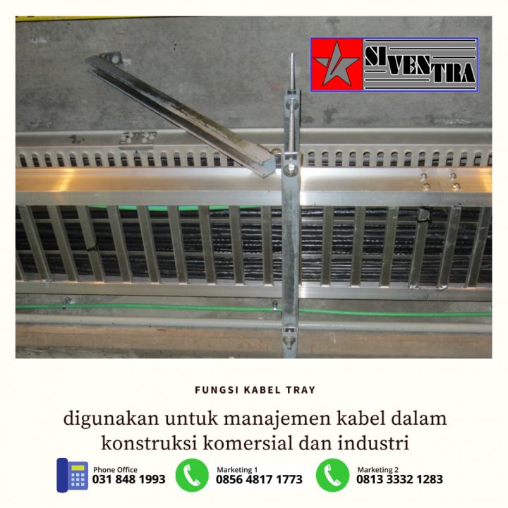 Fungsi kabel tray