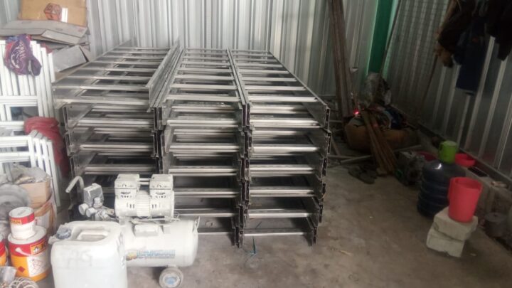 Jenis kabel tray