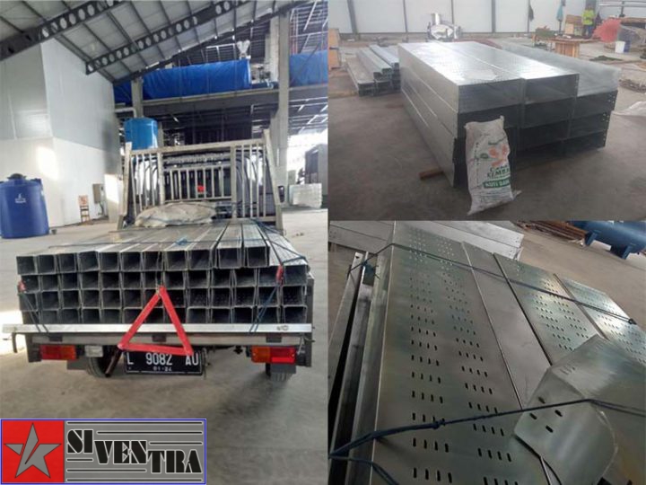 Instrument cable tray