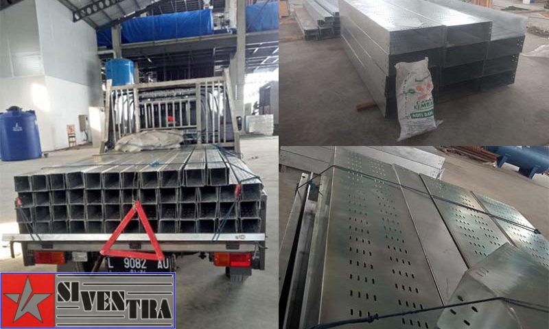 Instrument cable tray