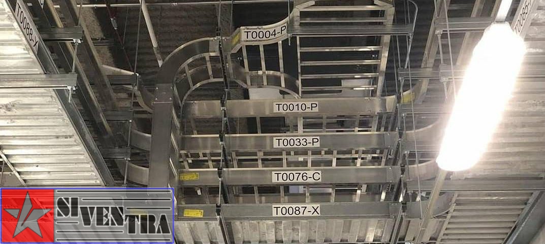 Cable tray model