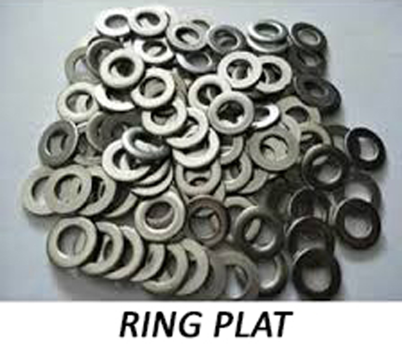 Jual mur baut surabaya | dynabolt, hexa ss304, baut roofing 9 Ring plat flat washer untuk mur baut