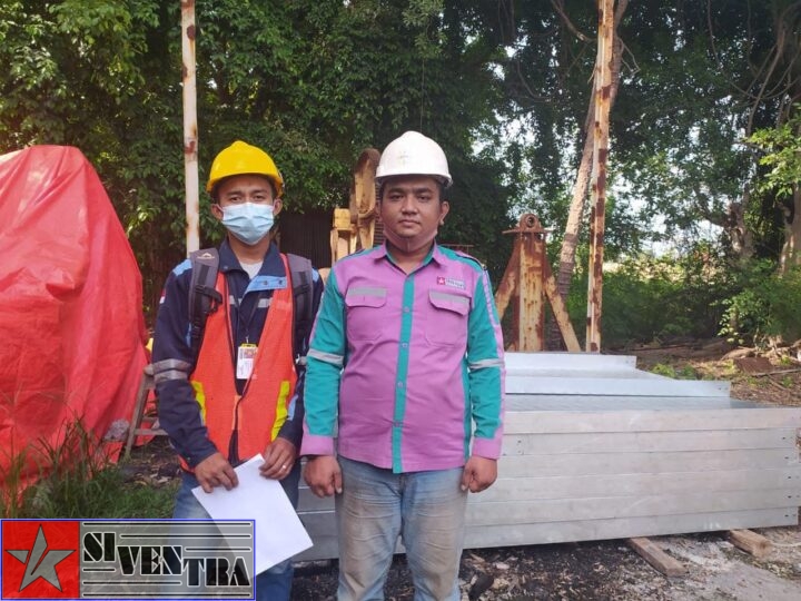 Pengiriman cable ladder dan cable tray
