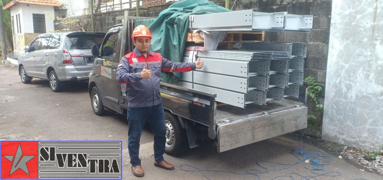 Cable ladder: solusi sistem dukungan kabel yang andal dari siventra 5 Cable ladder dan cable tray