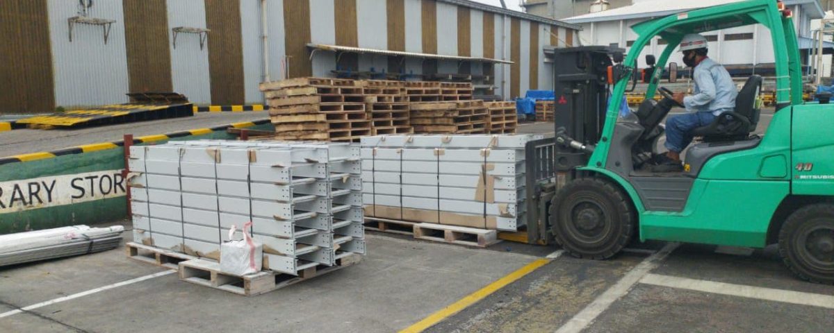 Kabel ladder 2