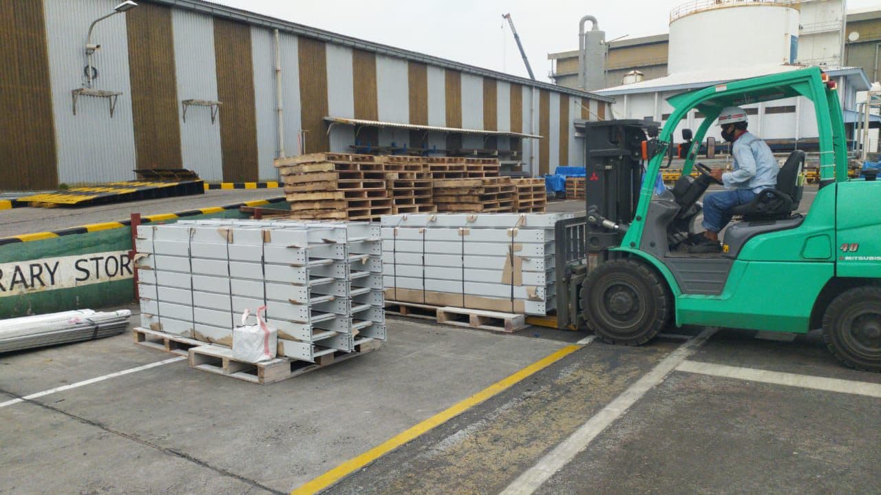 Kabel ladder 2