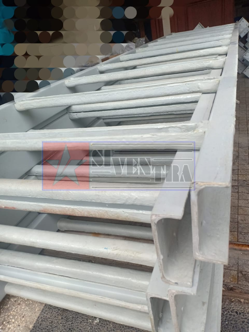 Cable ladder frp