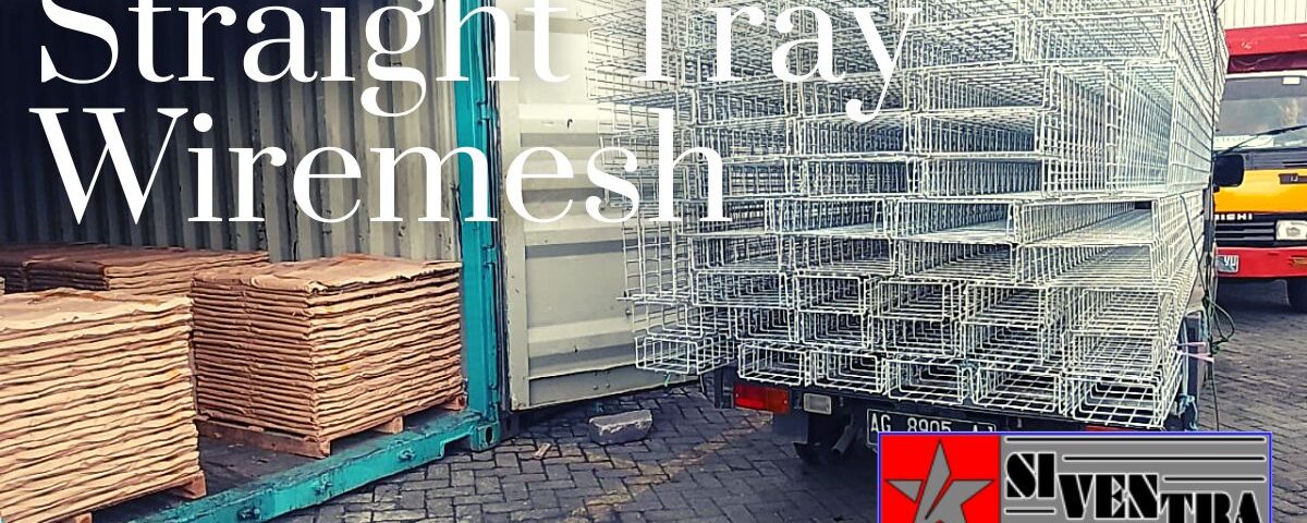 Straight tray wiremesh 6 Straight tray wiremesh