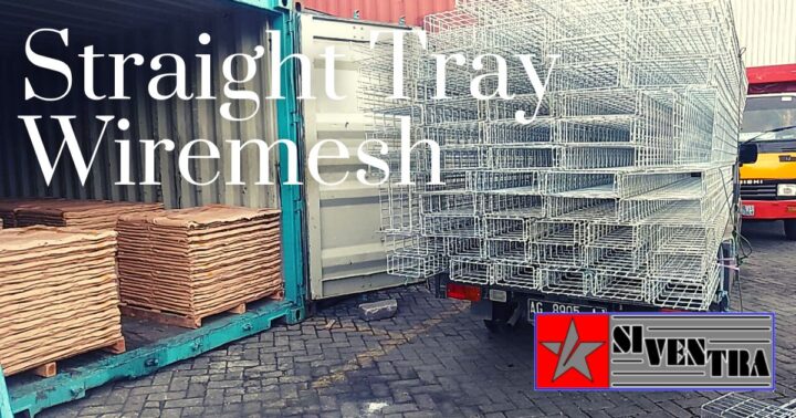 Straight tray wiremesh