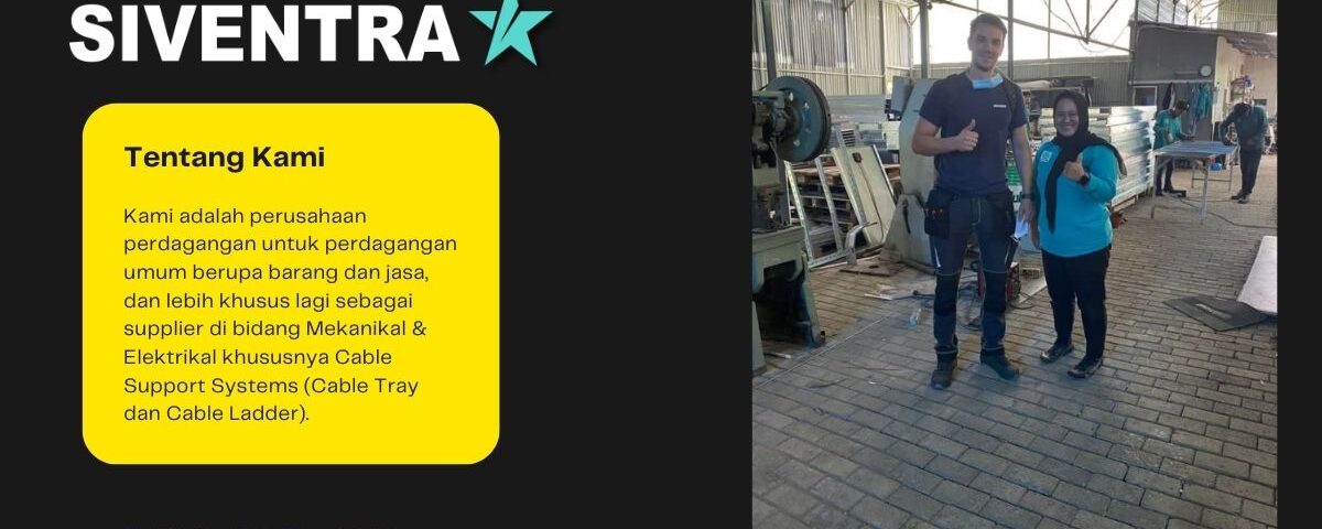 Supplier cable tray dan supplier cable ladder