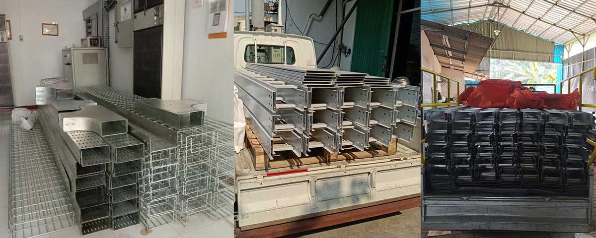 Cable tray dan cable ladder siventra