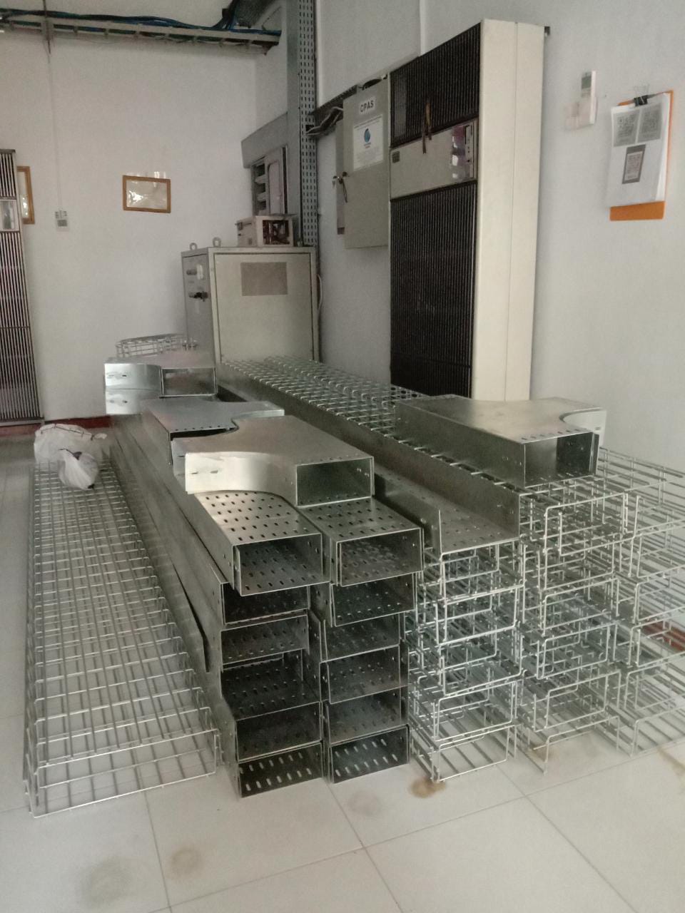 Cable tray dan cable ladder siventra