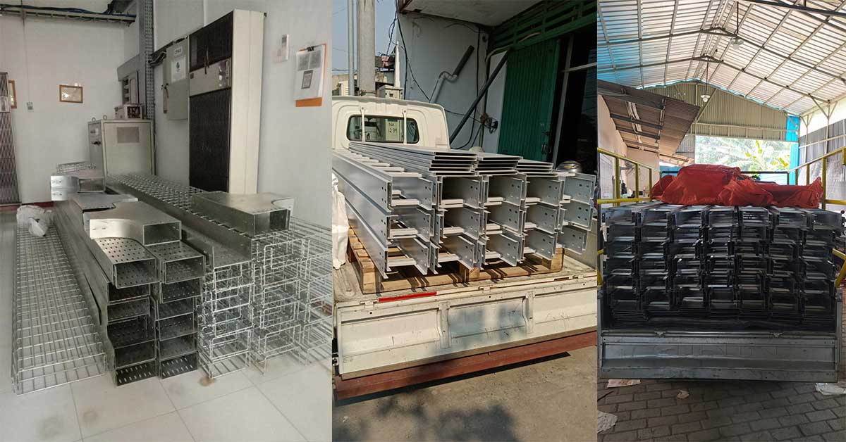Cable tray dan cable ladder siventra