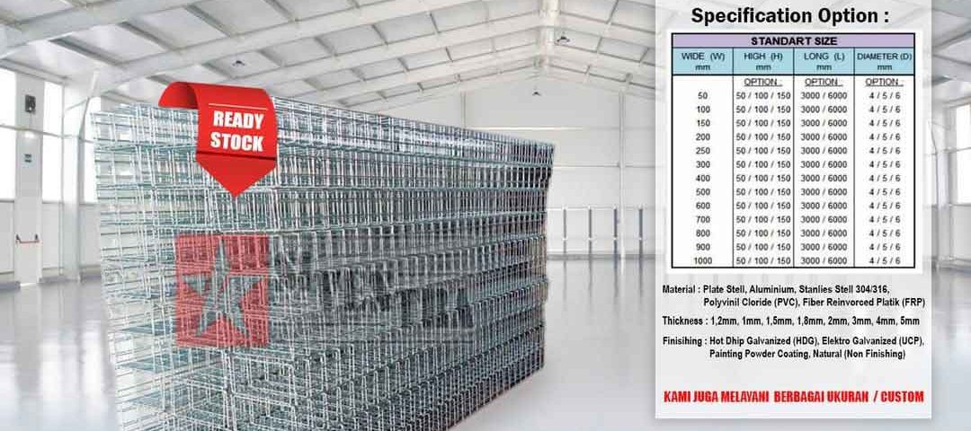 Kabel tray wiremash siventra