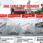 Jual tray kabel sidoarjo | siventra