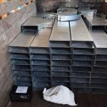 Cable tray ladder