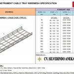 Kabel tray wiremesh siventra
