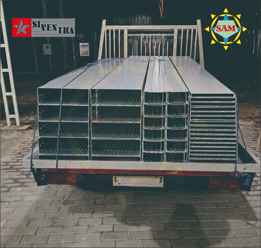 Proyek cable tray, ladder & box panel industri — cv. Silverindo aneka mitra (siventra) 6 Proyek cable tray ladder box panel industri 3
