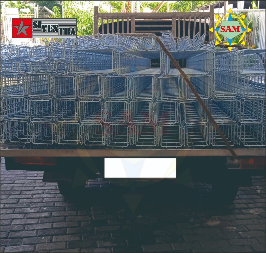 Proyek cable tray, ladder & box panel industri — cv. Silverindo aneka mitra (siventra) 7 Proyek cable tray ladder box panel industri 4